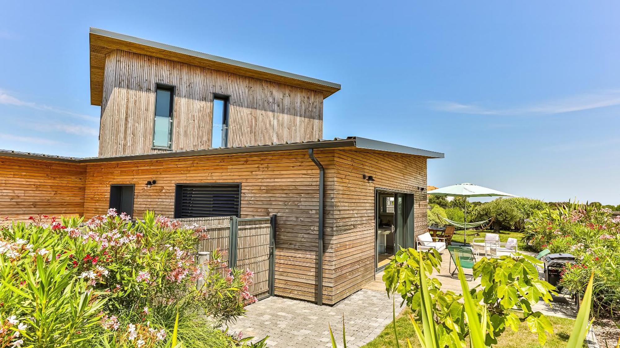 Villa Des Loups De Mer Talmont-Saint-Hilaire Exterior foto